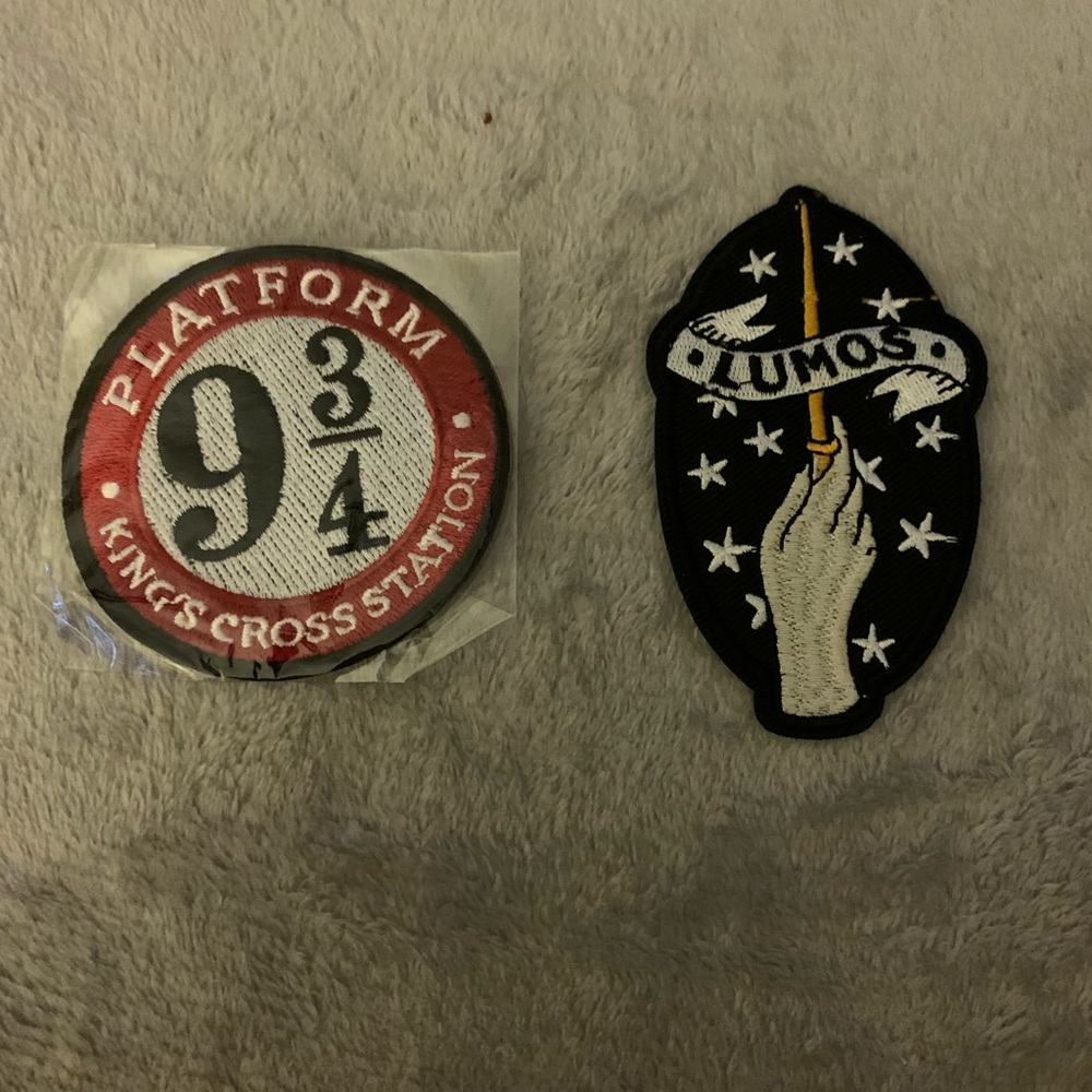 Harry Potter patches